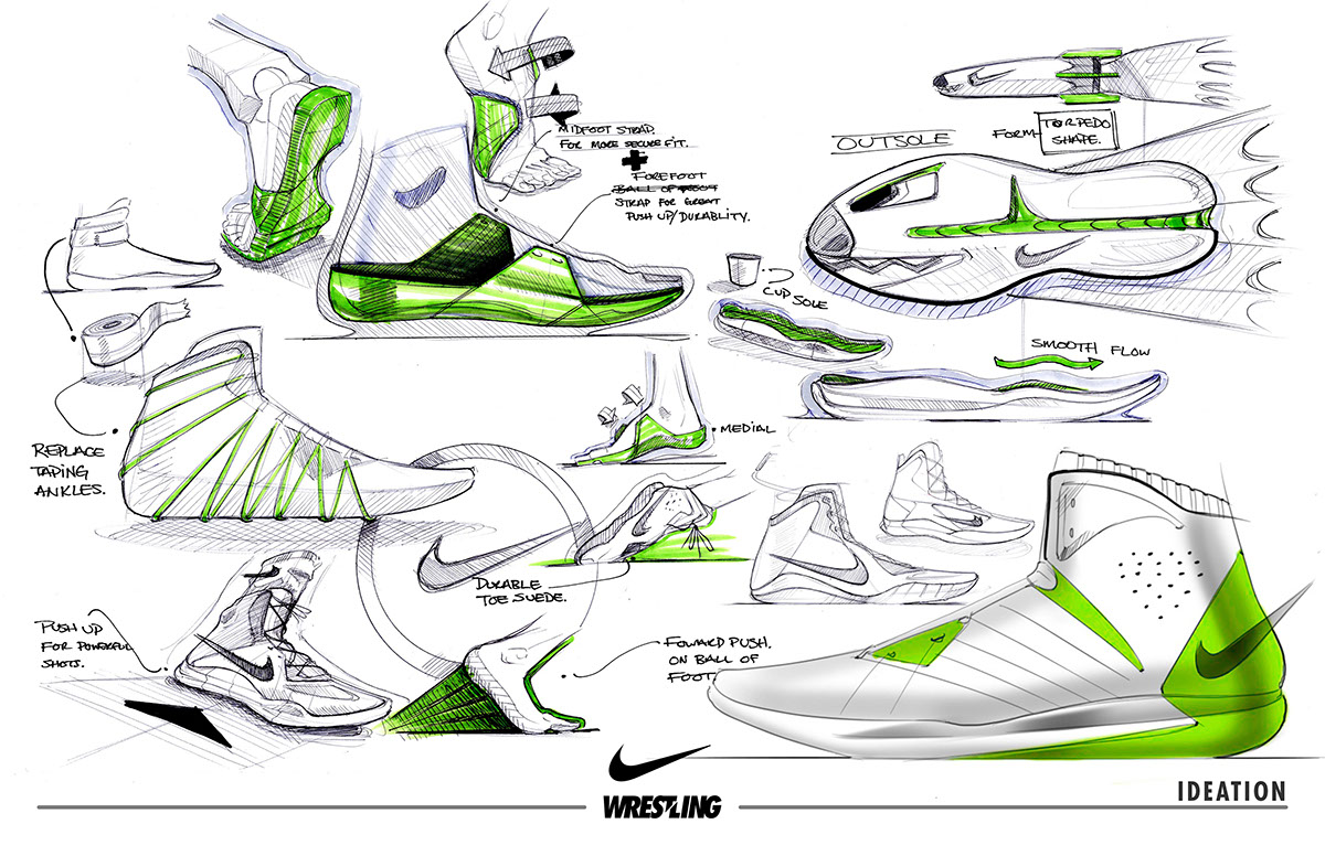 nike，Wrestling，Wrestling shoes，Medical bandage，