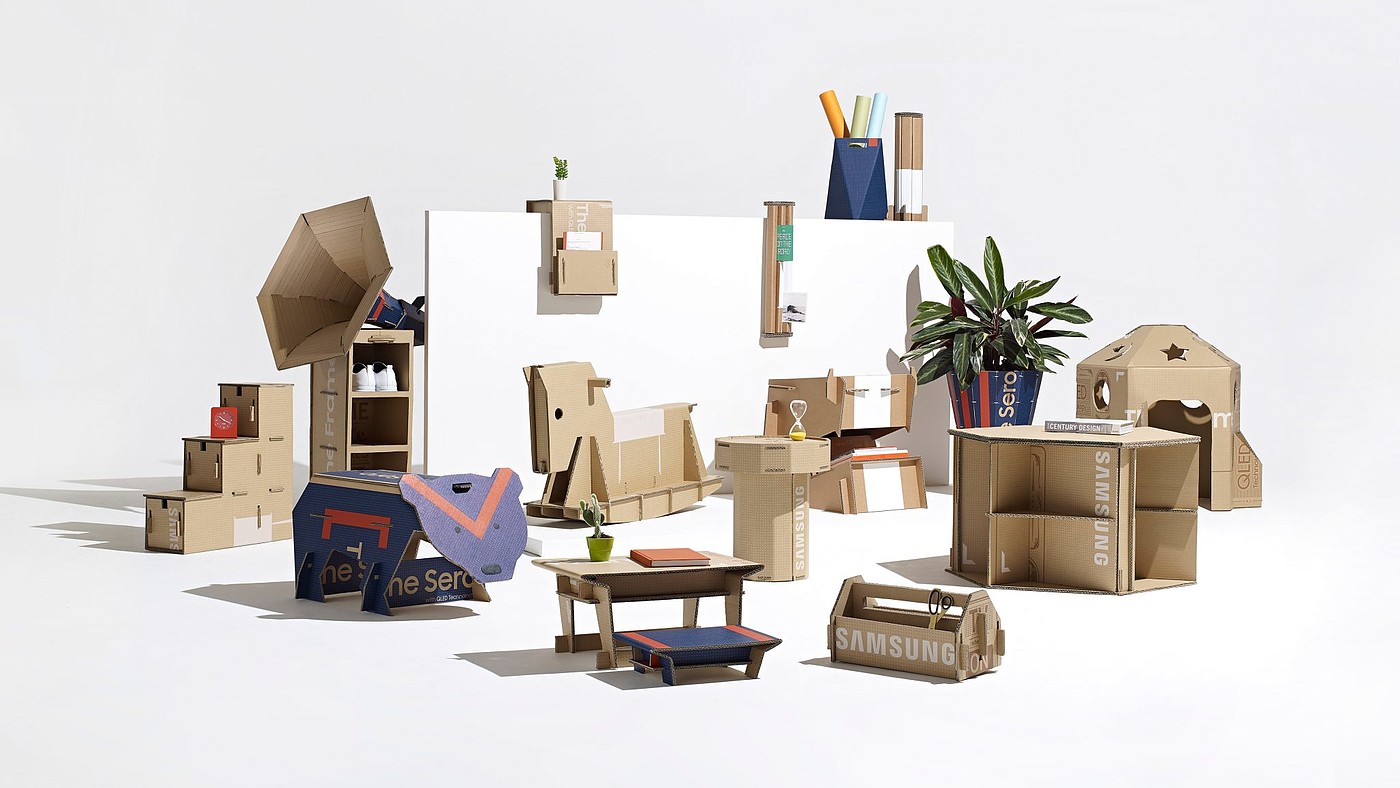 纸壳，家具，玩具，鞋架，