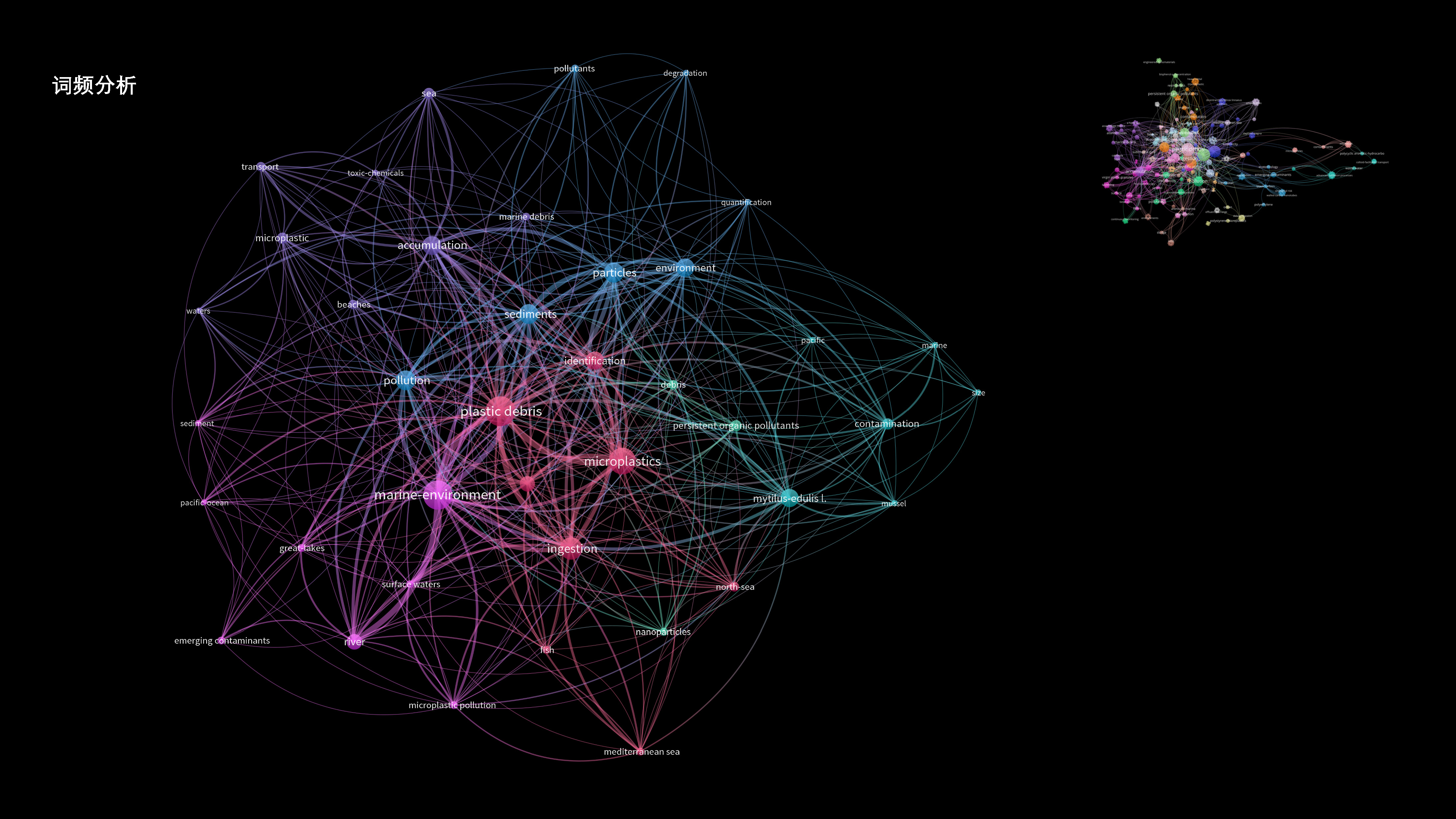 Micro plastic，Literature research，