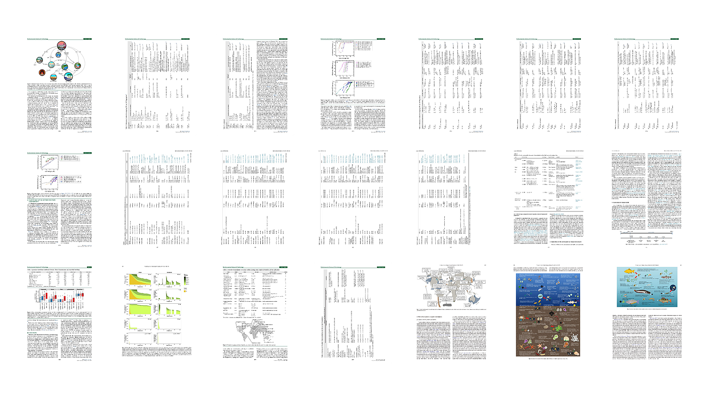 Micro plastic，Literature research，