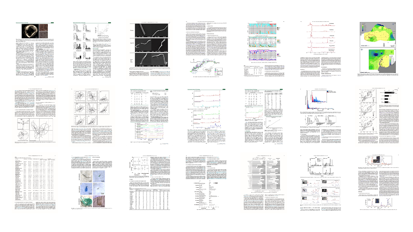 Micro plastic，Literature research，