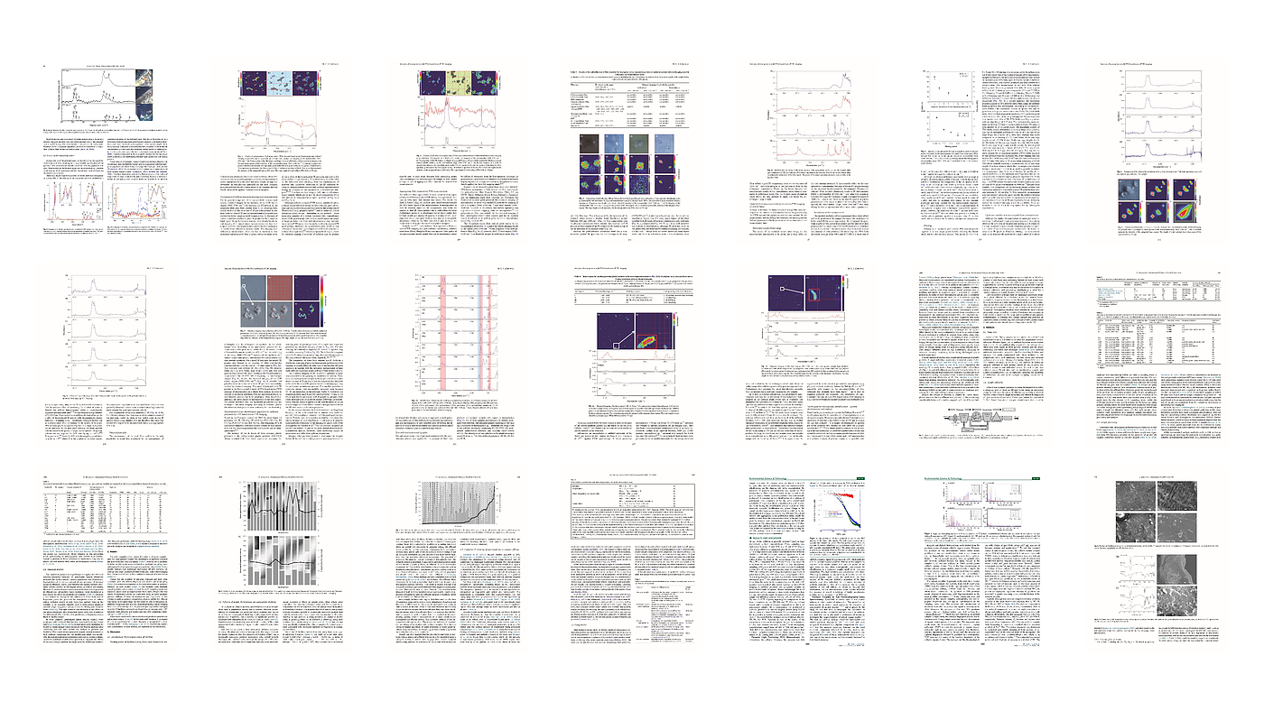 Micro plastic，Literature research，