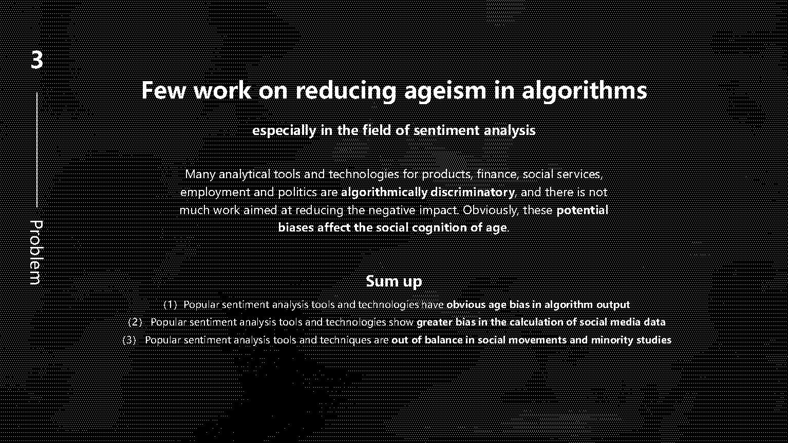 Human factors，age discrimination ，Emotional analysis，