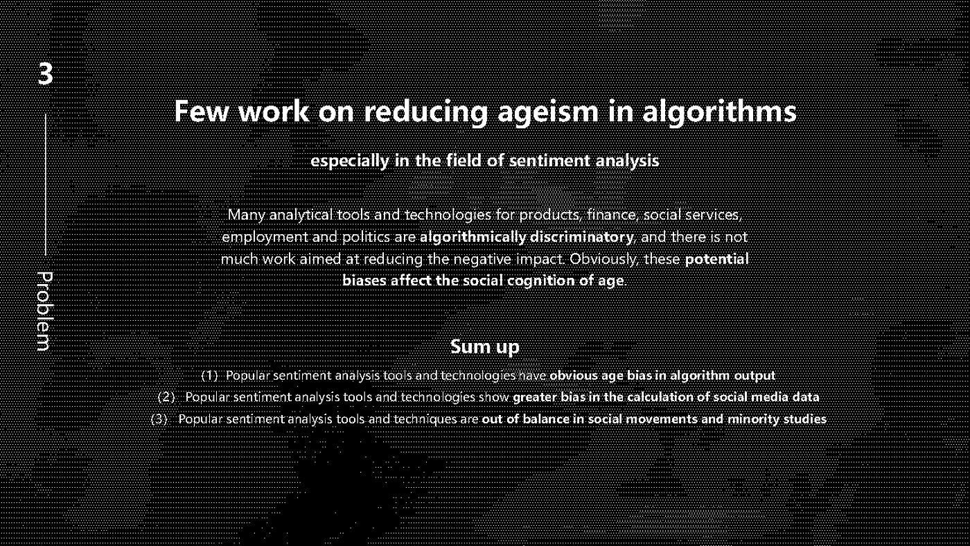 Human factors，age discrimination ，Emotional analysis，