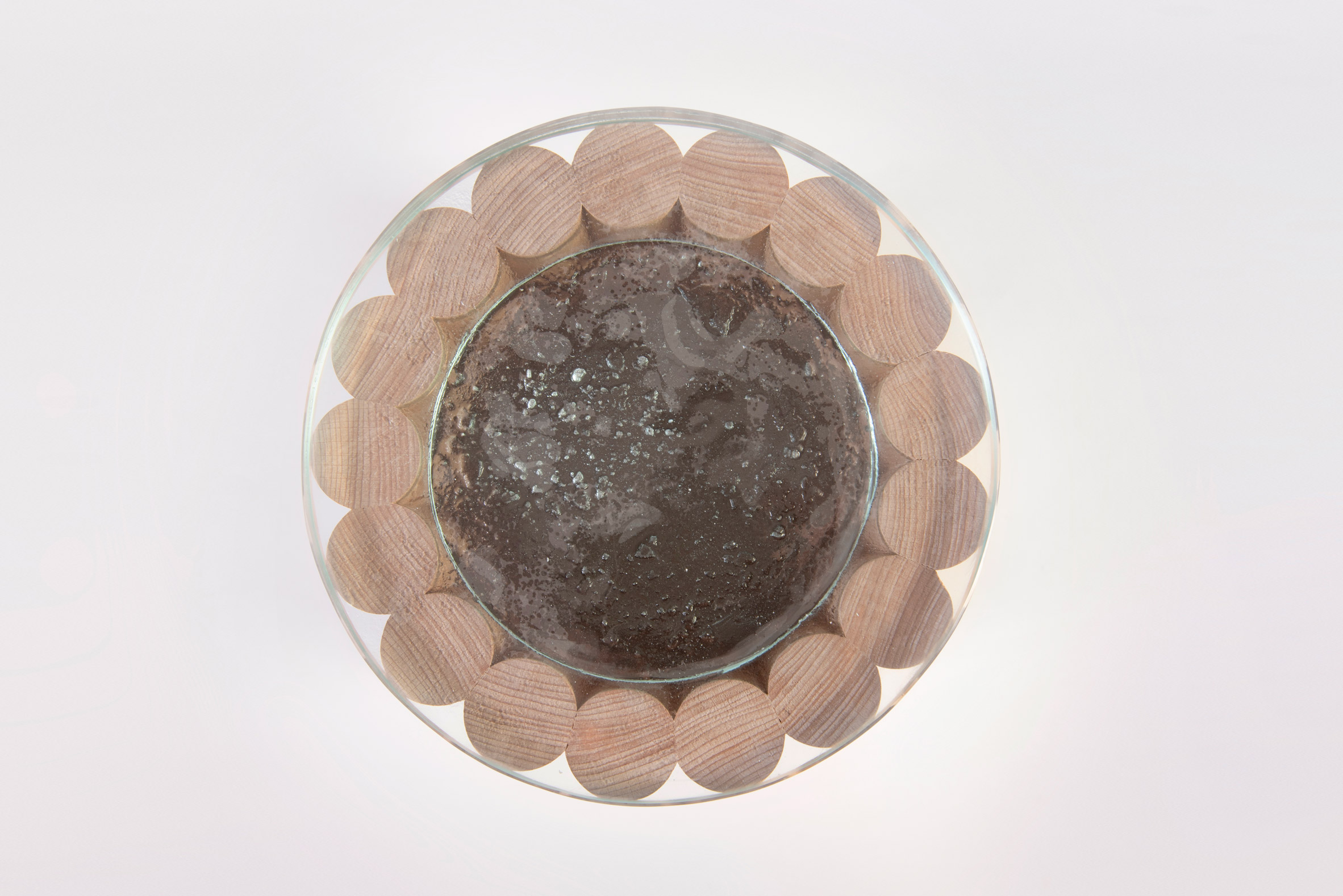 round table，Footstool，wool，Lotus，