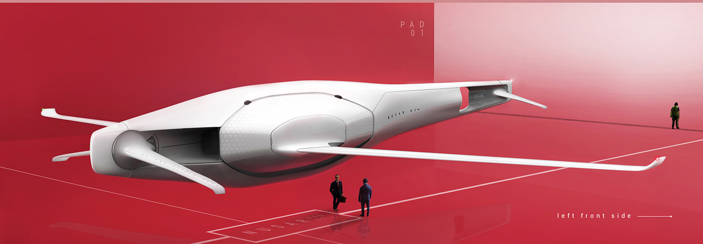 NUSAR，User experience，Private flights，high-end，