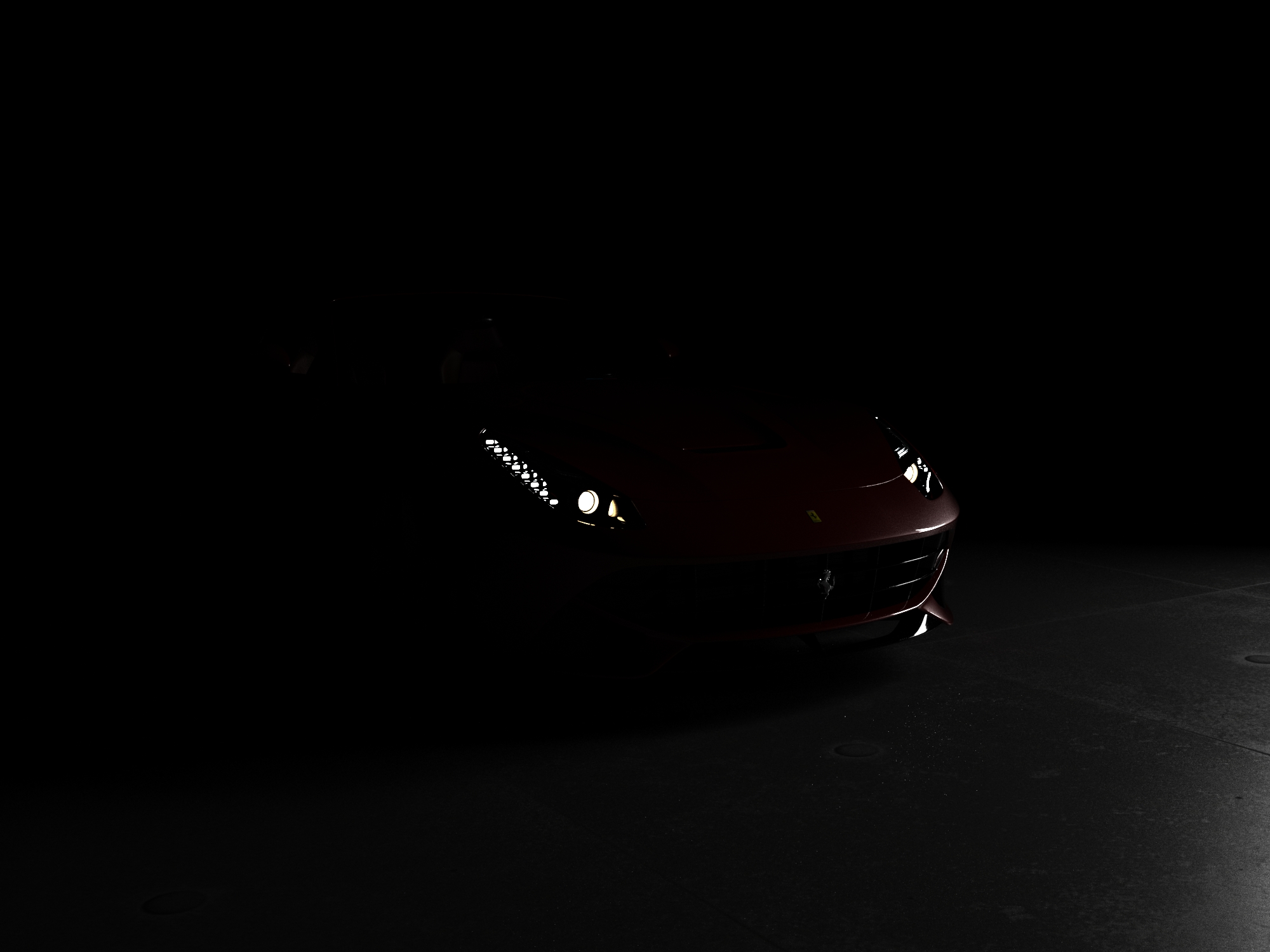 cgi，Vehicle visual design，vray，