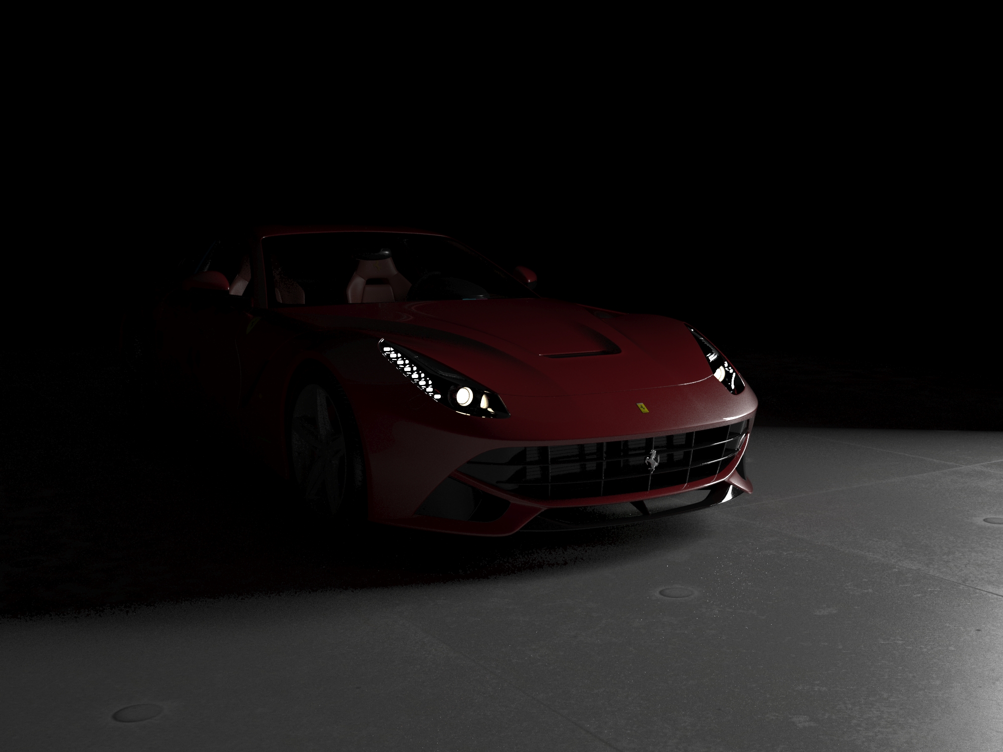 cgi，Vehicle visual design，vray，