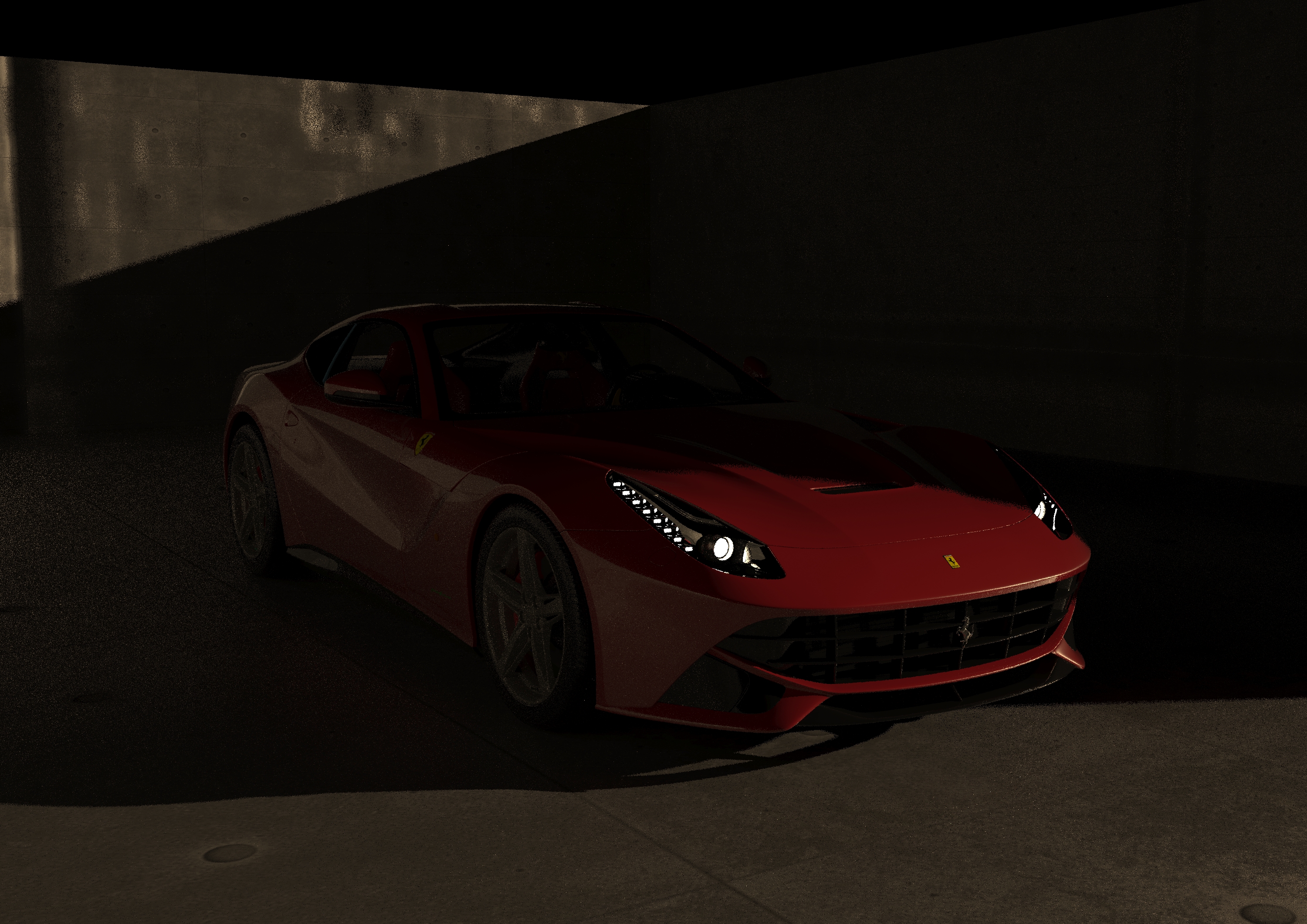 cgi，Vehicle visual design，vray，