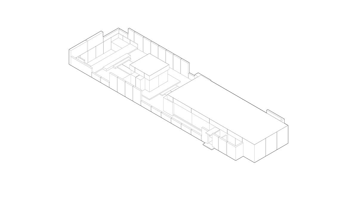 Introvert，residence，geometry，Interior design，