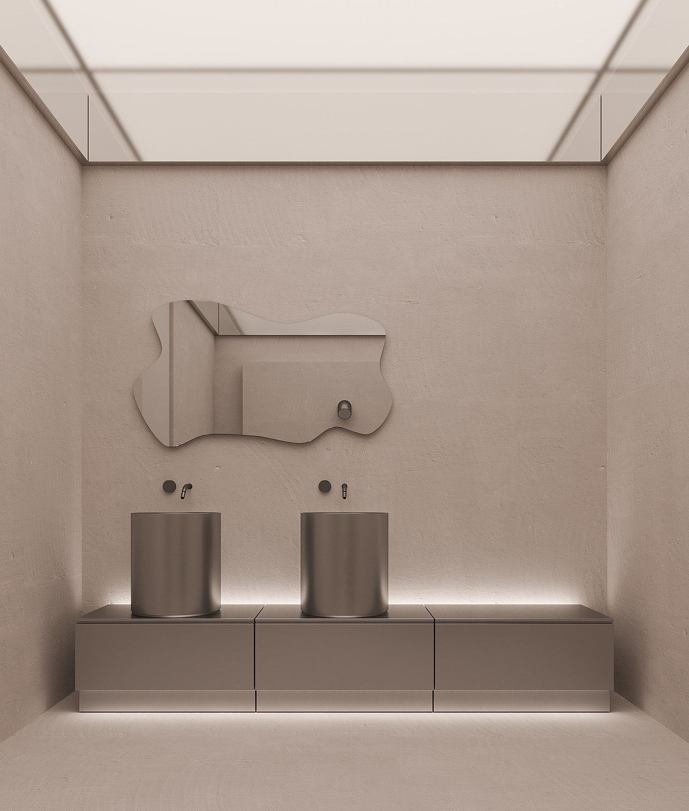 Introvert，residence，geometry，Interior design，
