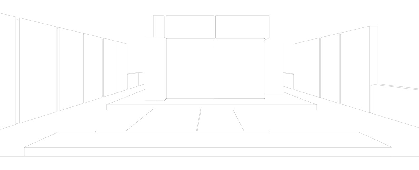 Introvert，residence，geometry，Interior design，