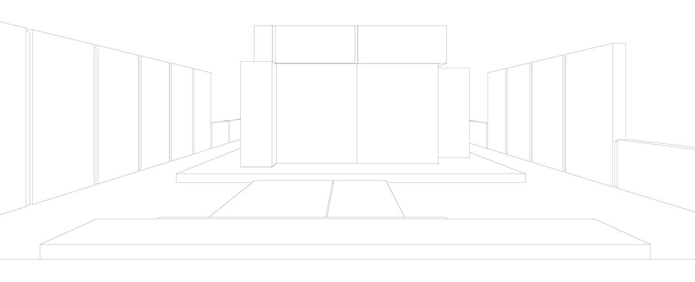 Introvert，residence，geometry，Interior design，