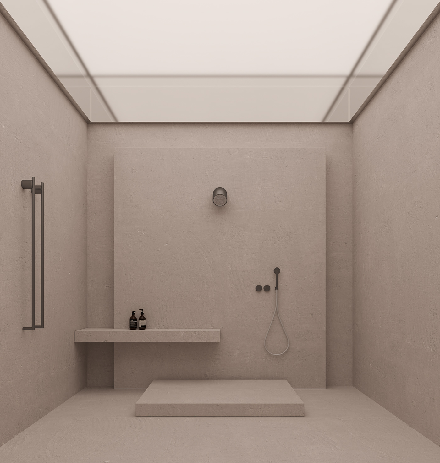 Introvert，residence，geometry，Interior design，