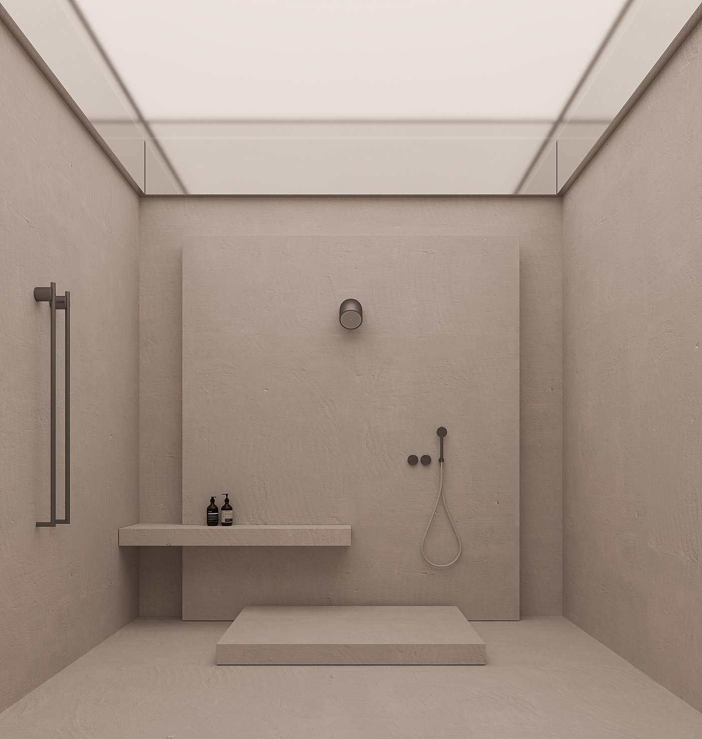 Introvert，residence，geometry，Interior design，