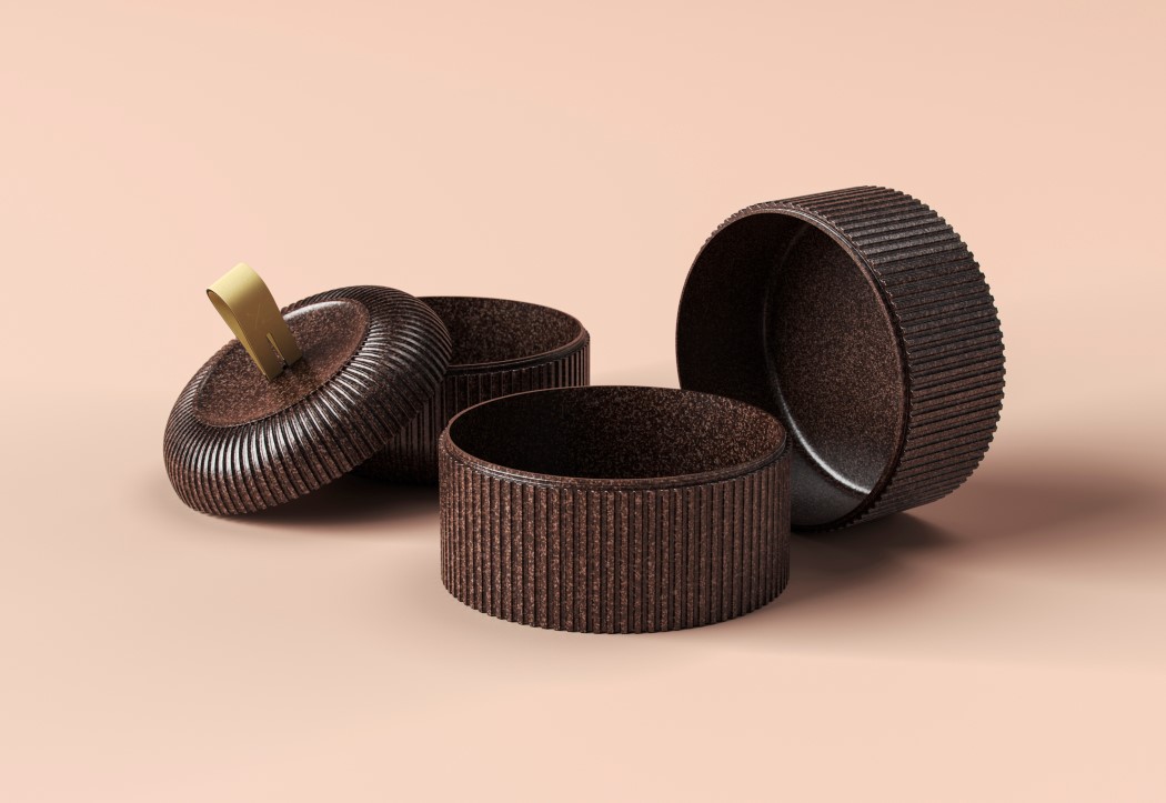 Takeout box，biodegradable，environment protection，cocoa bean，modularization，