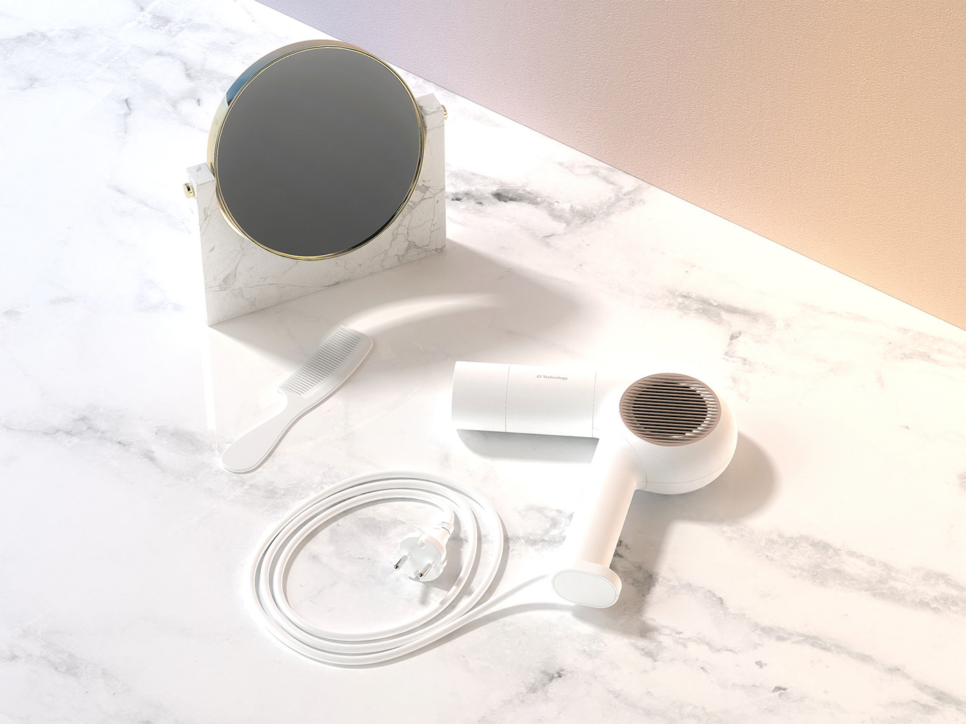 hair drier，J3，User experience，deposit，