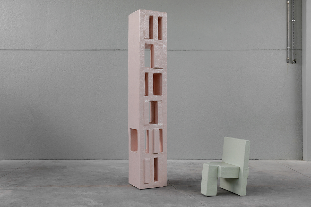 color，exhibition，furniture，Art，Shelf，chair，