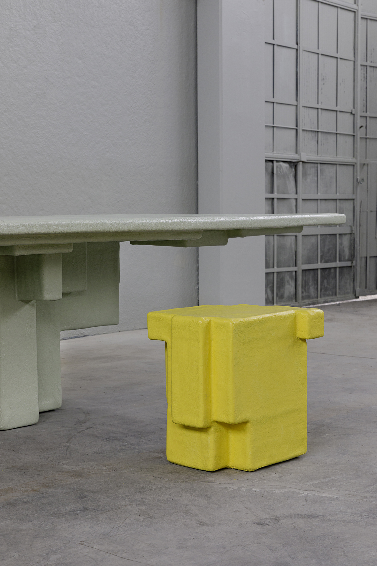 color，exhibition，furniture，Art，Shelf，chair，