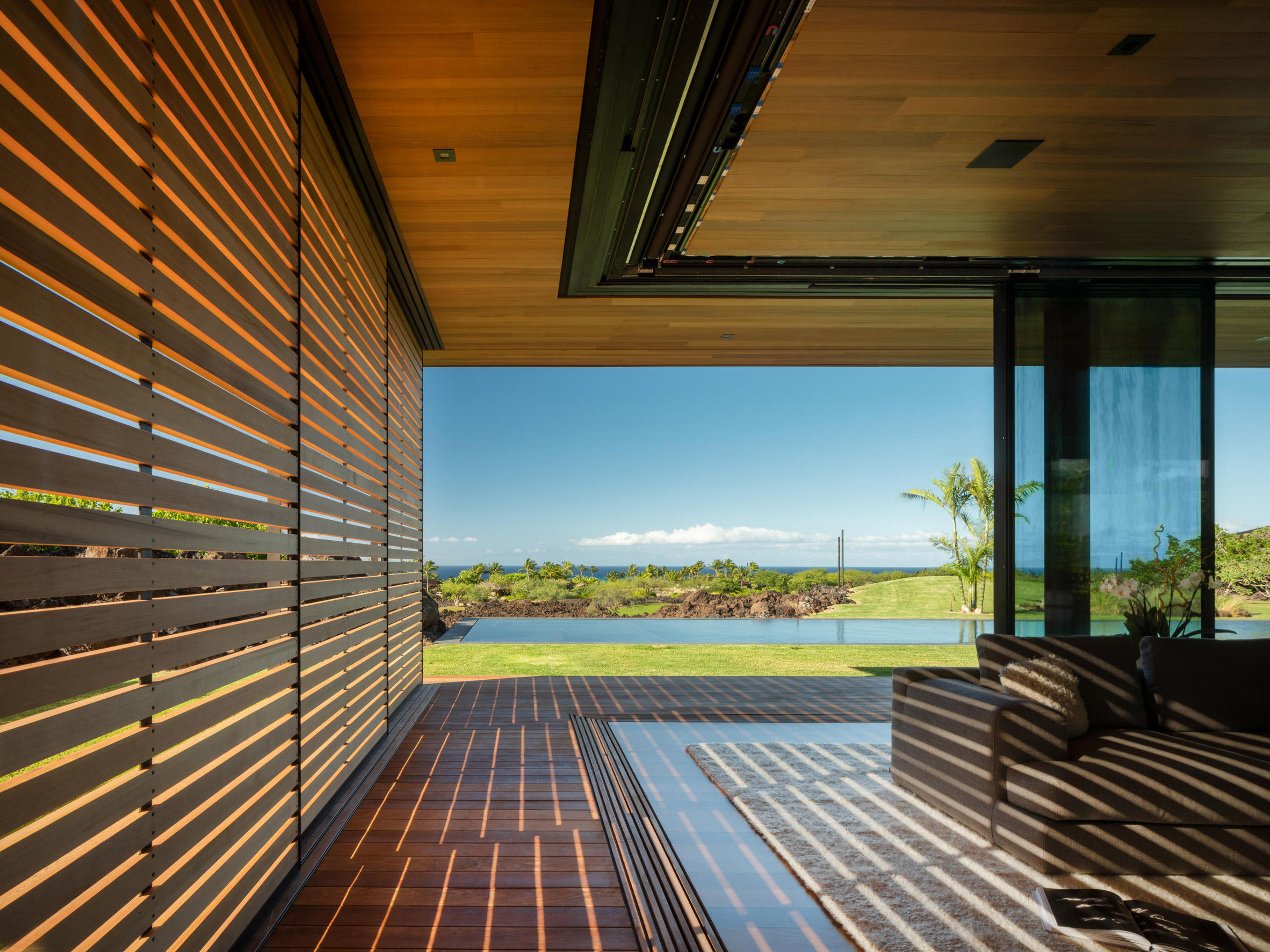 Hale Lana.，Hawaiian lava field，house，
