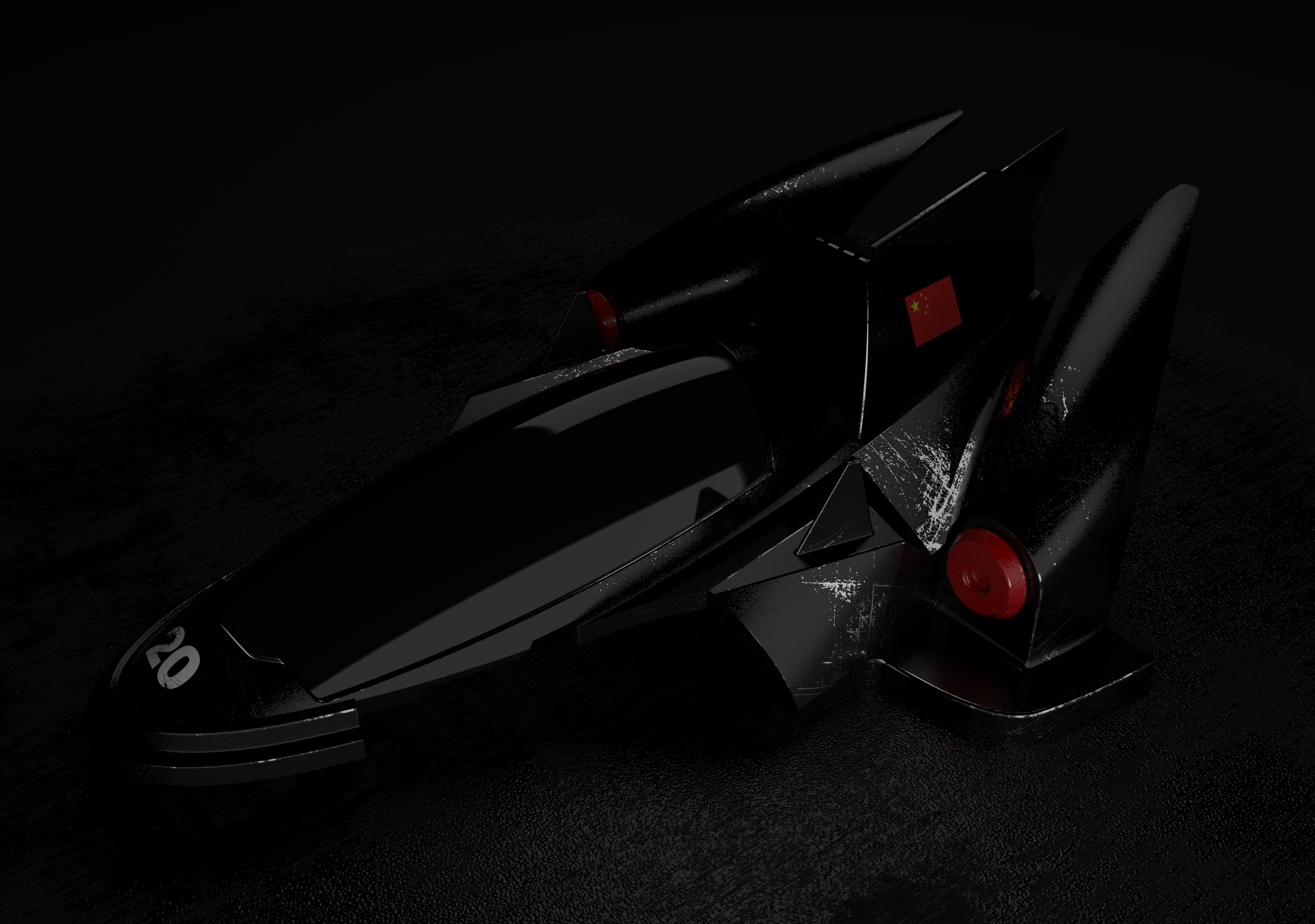 airship，keyshot，