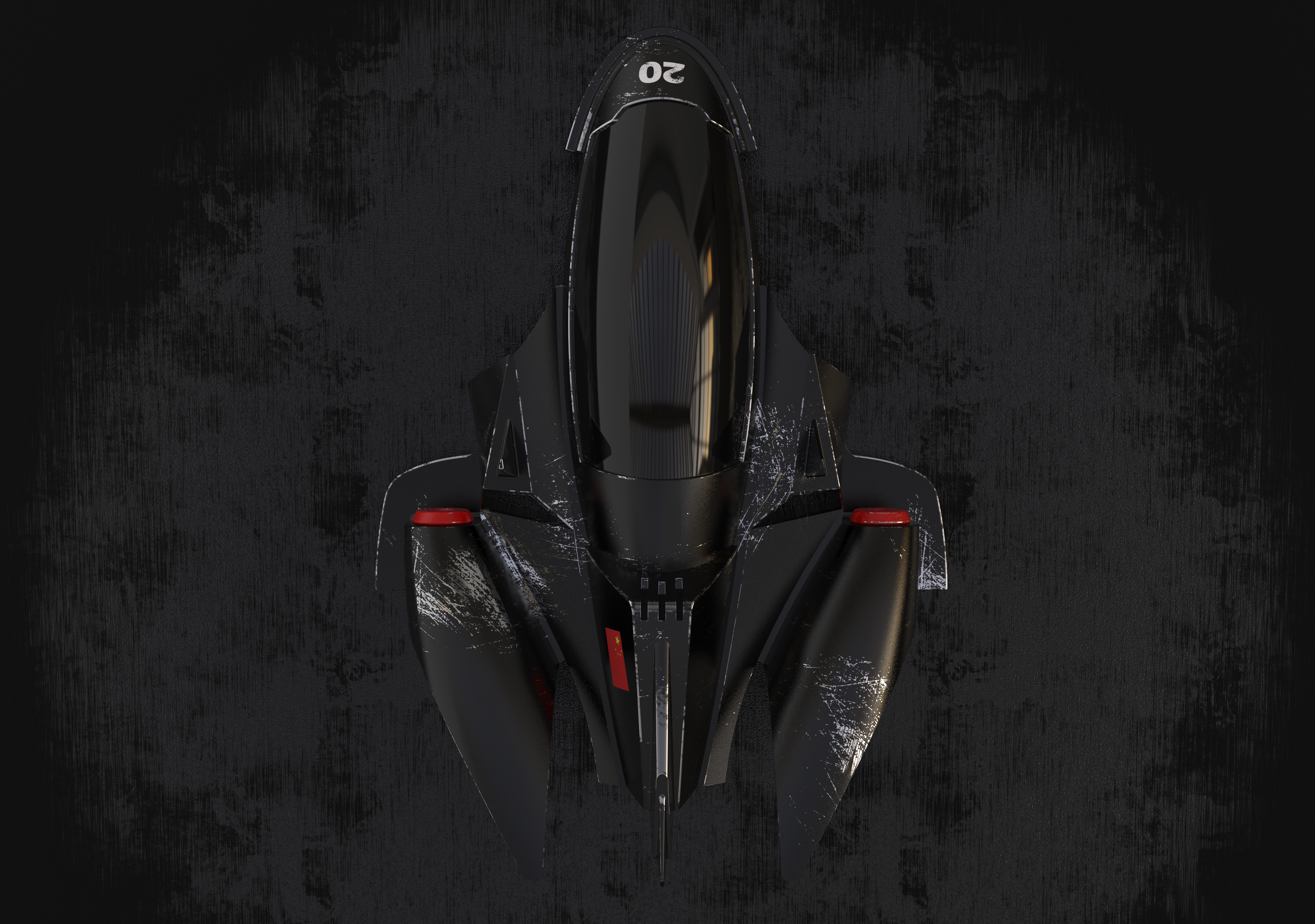 airship，keyshot，