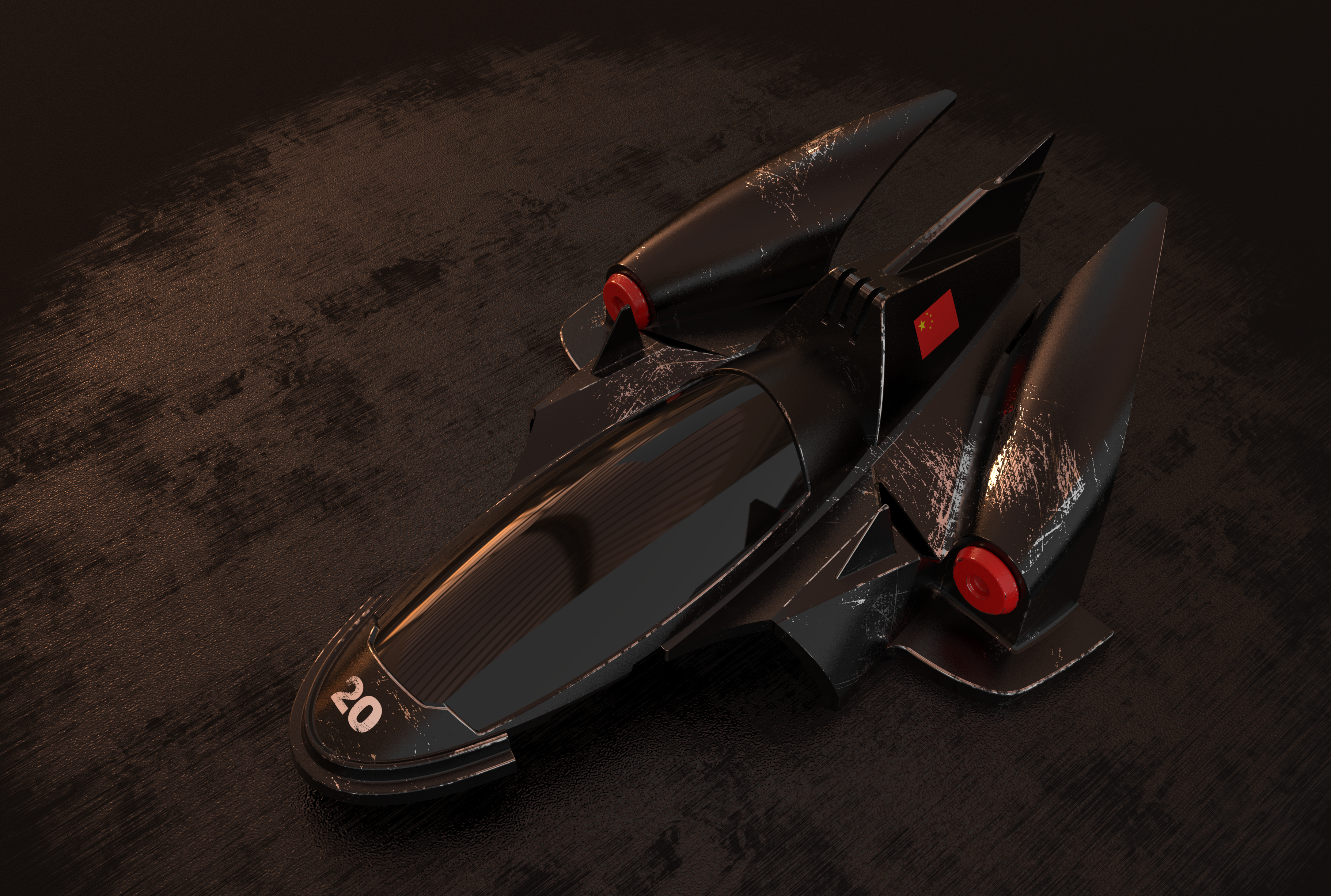 airship，keyshot，