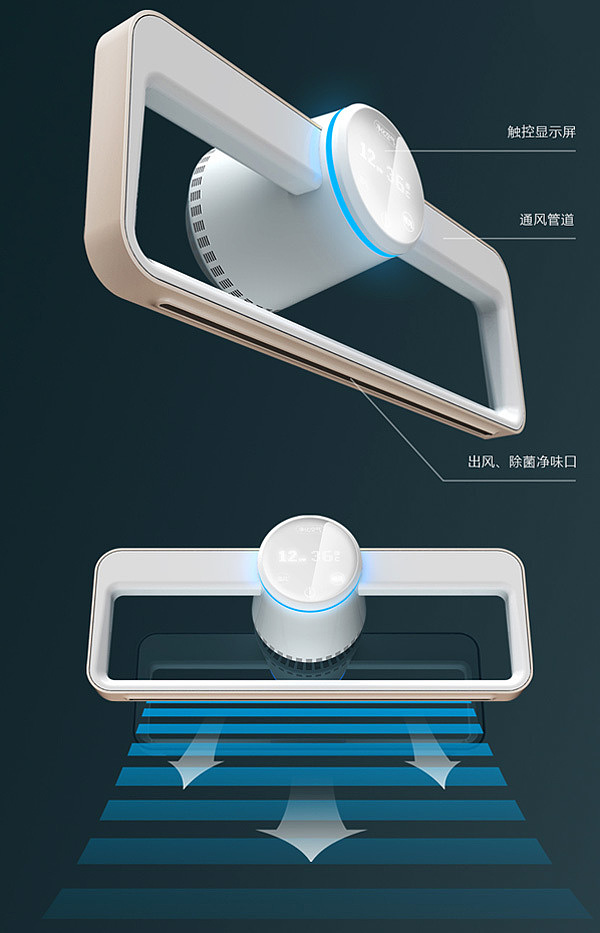 sterile，disinfect，clean，Towel rack，product design，