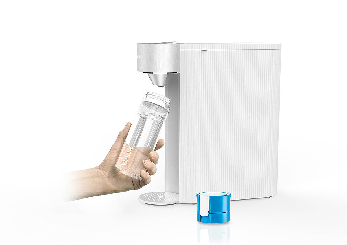 Water purifier，净水器，SEESAW，跷跷板式杠杆，