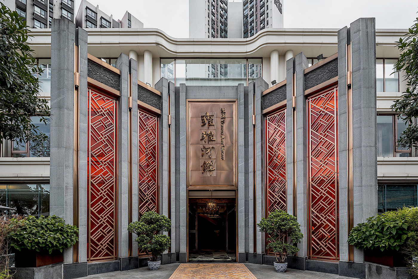 Restaurant Design，space design ，Chengdu Restaurant Design，Commercial space，