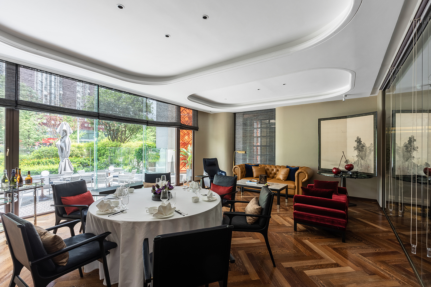 Restaurant Design，space design ，Chengdu Restaurant Design，Commercial space，
