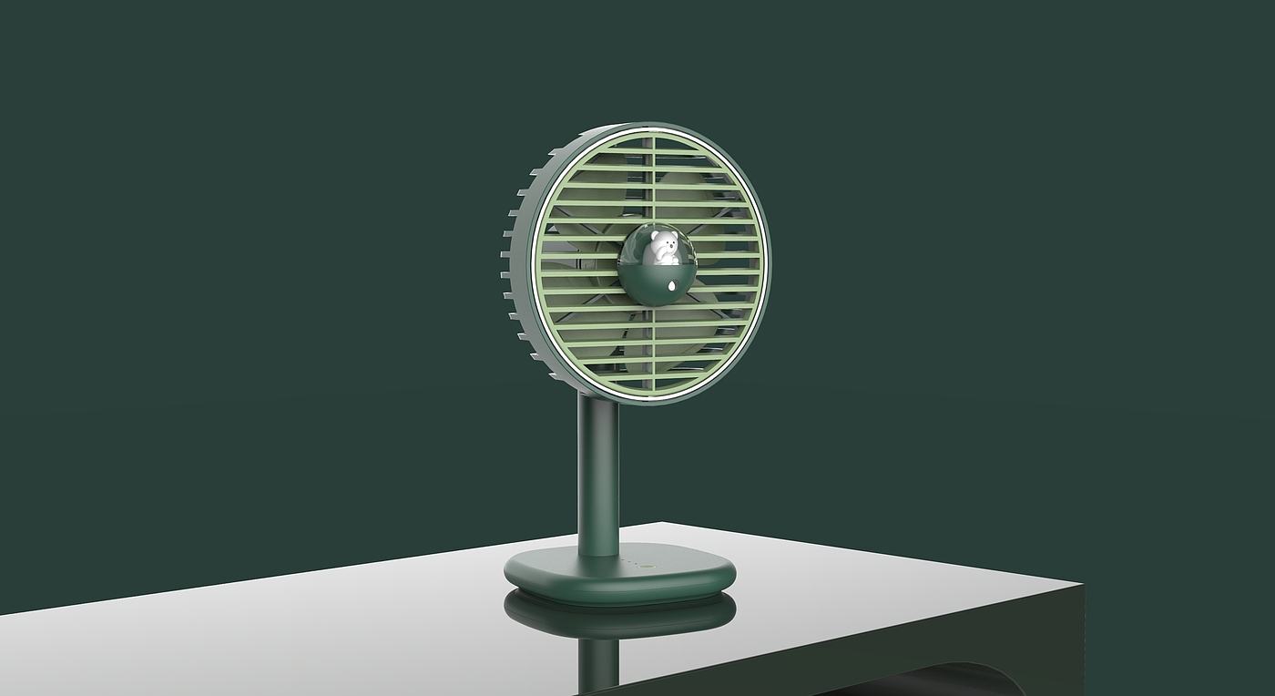 Original design of small fan，