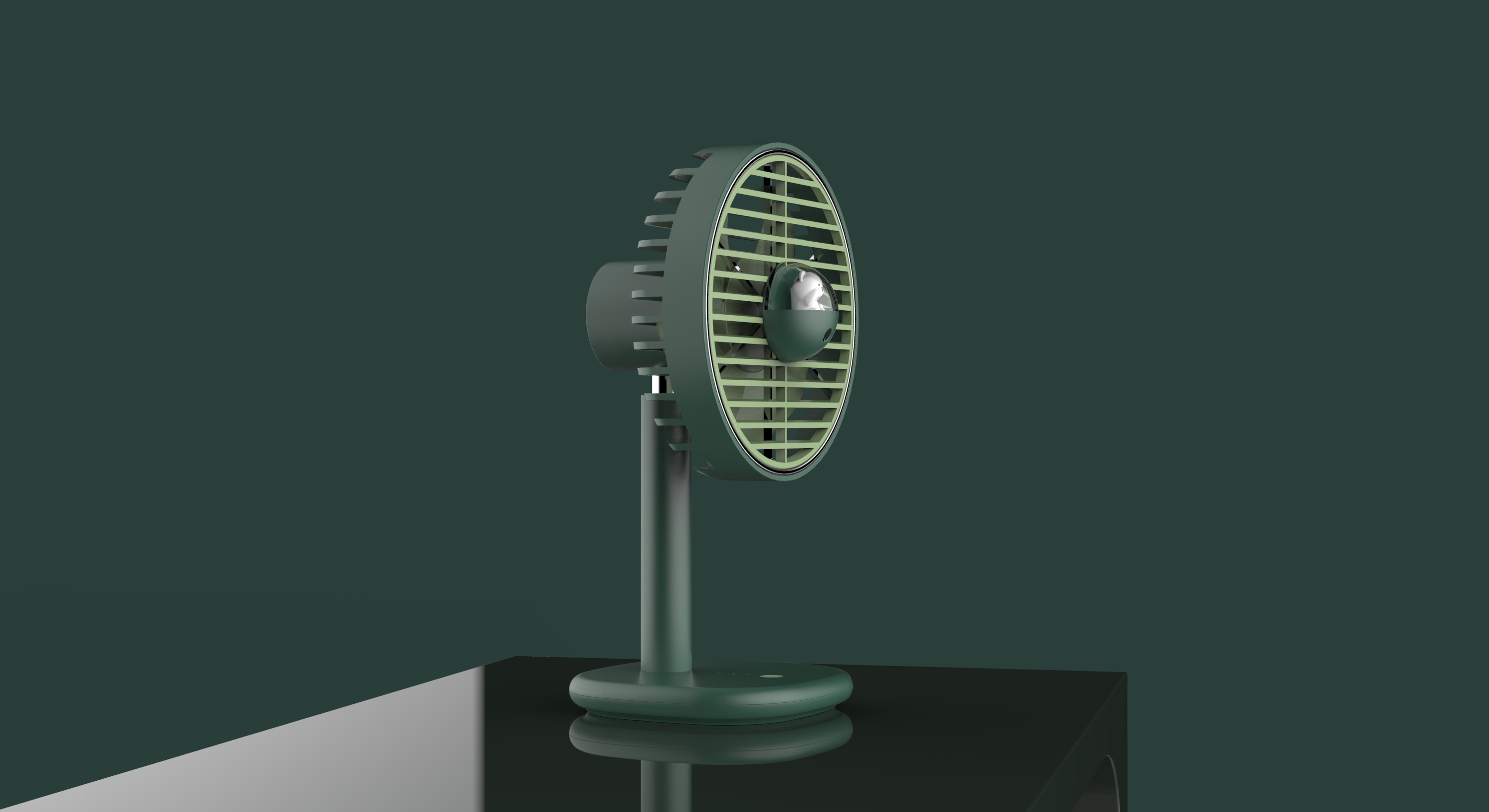 Original design of small fan，
