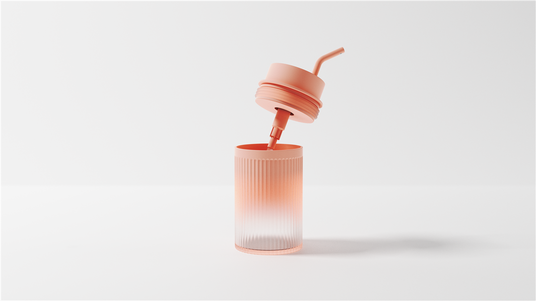 product design，industrial design，sample reels，Liquid soap，Keyshot rendering，