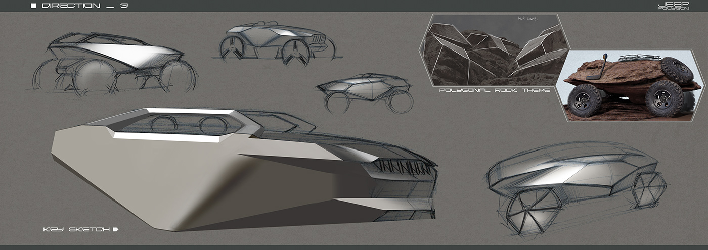 jeep，automobile，Off-road vehicle，future，