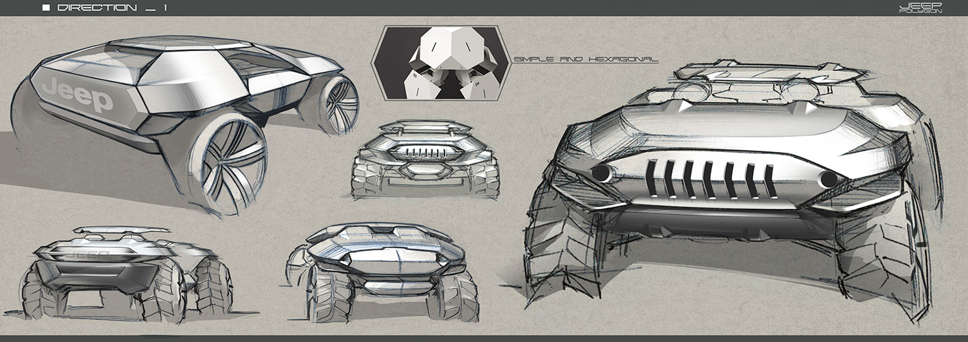 jeep，automobile，Off-road vehicle，future，