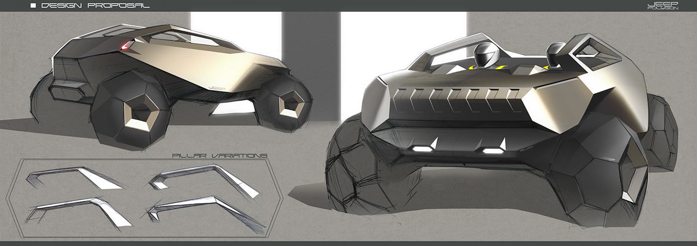 jeep，automobile，Off-road vehicle，future，