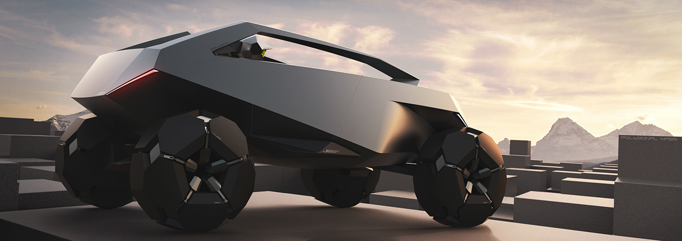 jeep，automobile，Off-road vehicle，future，