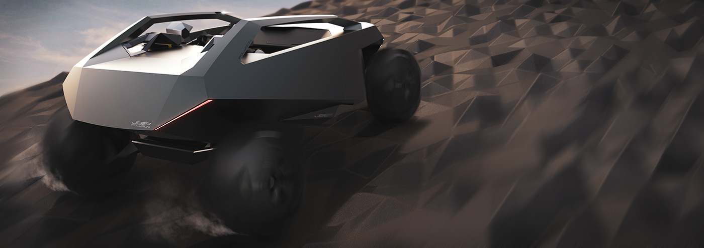 jeep，automobile，Off-road vehicle，future，