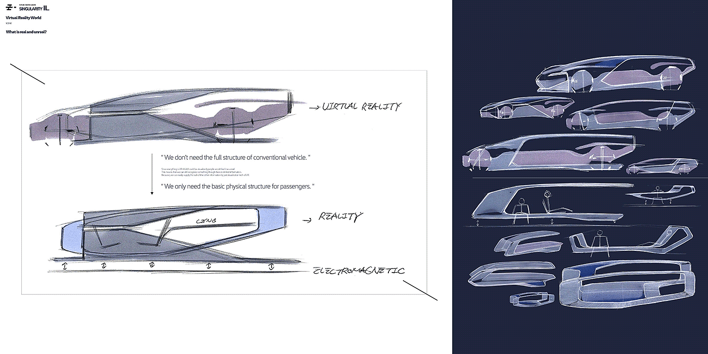 public，Automobile design，Minsub Han，