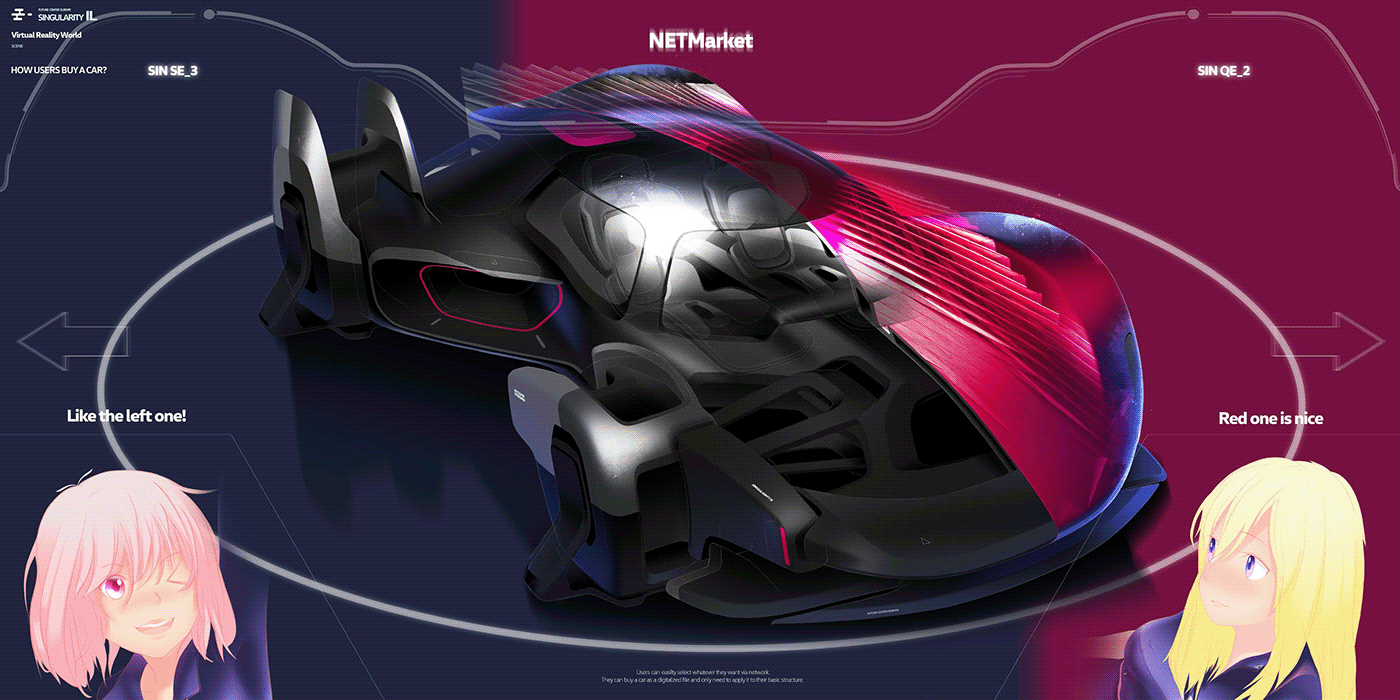 public，Automobile design，Minsub Han，