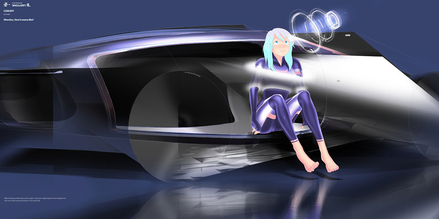 public，Automobile design，Minsub Han，