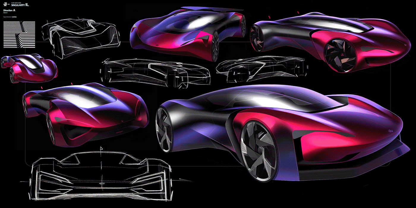 public，Automobile design，Minsub Han，