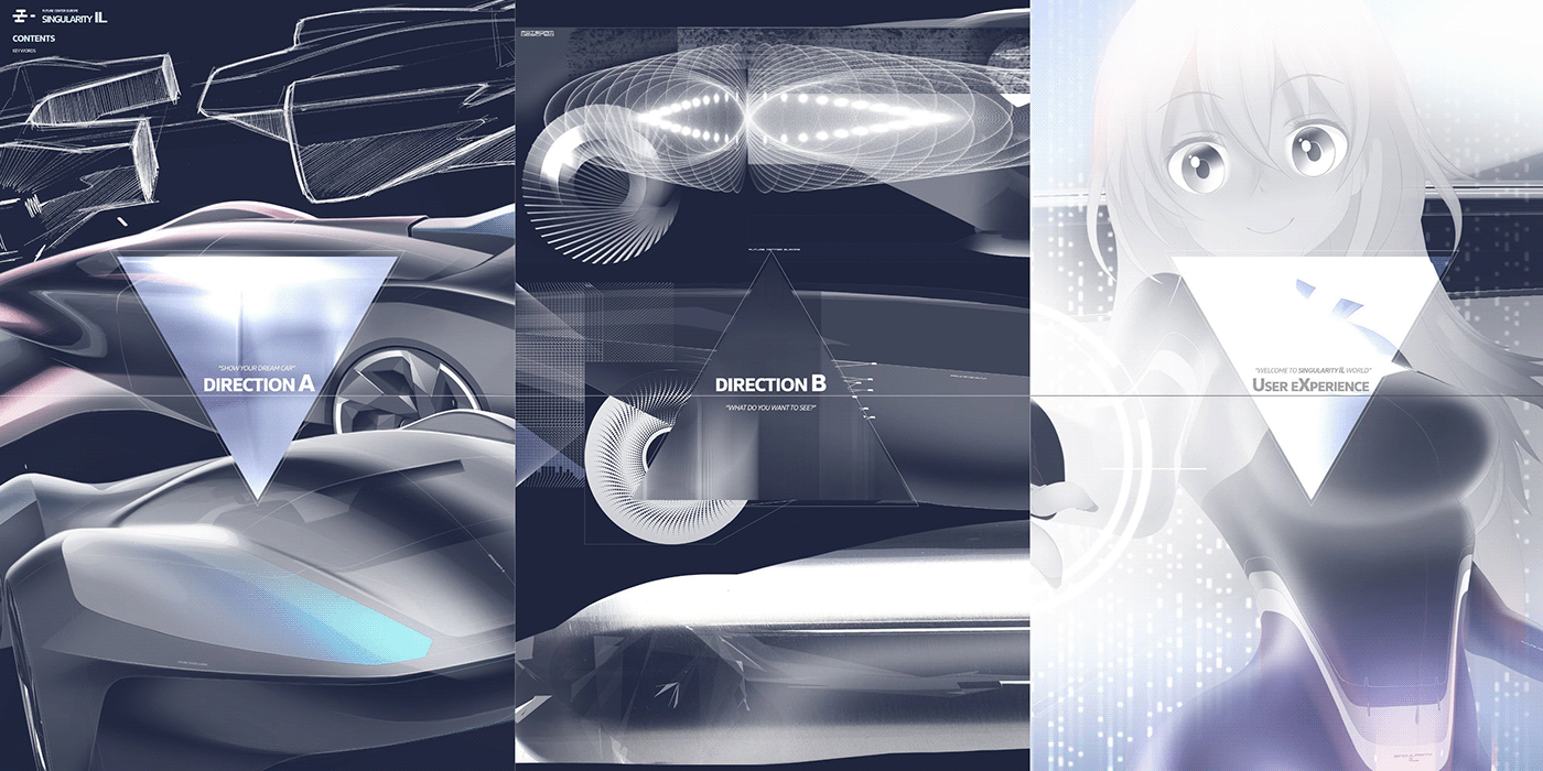 public，Automobile design，Minsub Han，