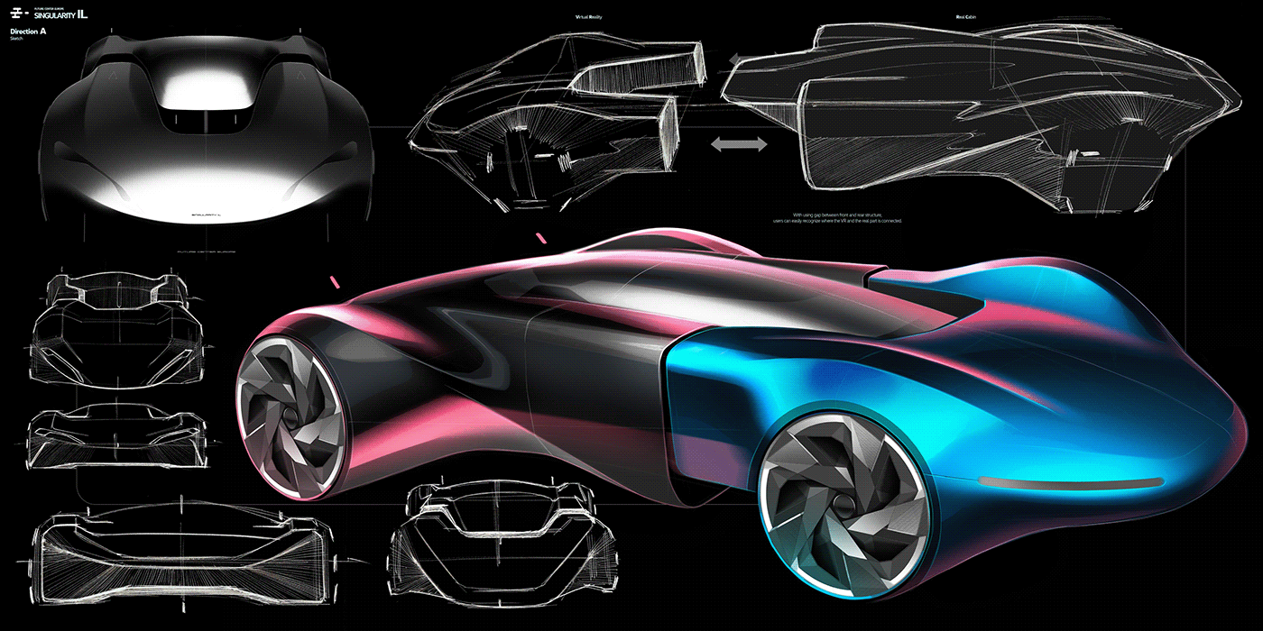 public，Automobile design，Minsub Han，