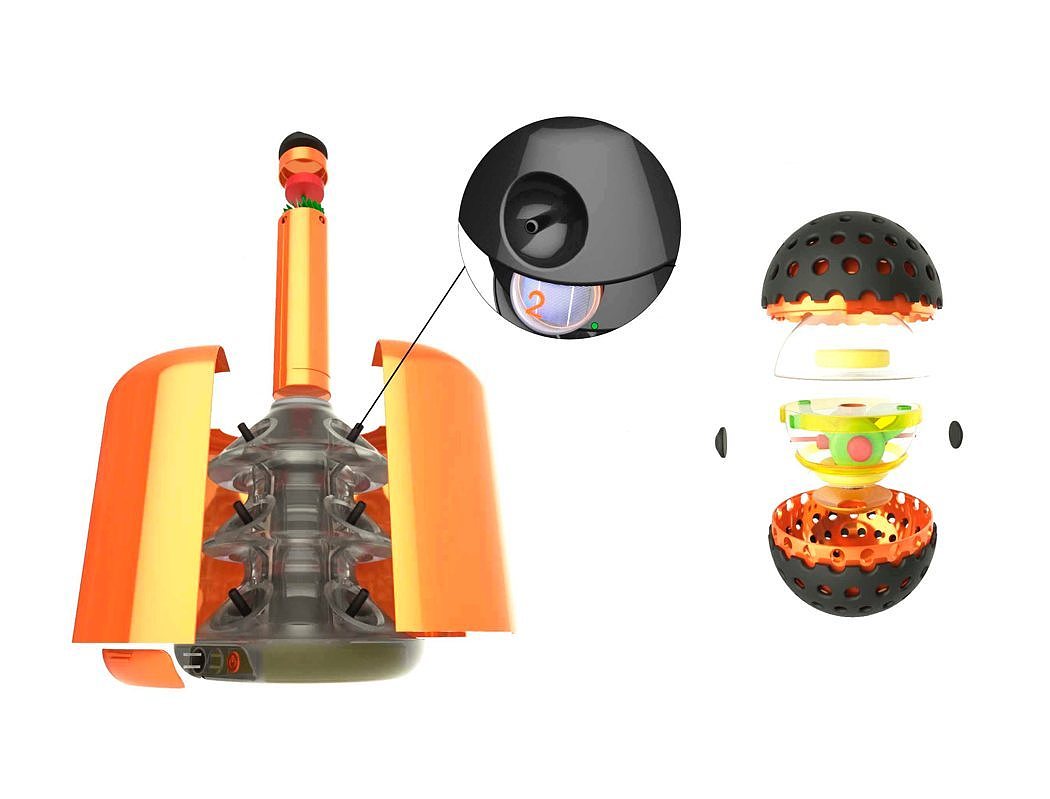 product design，industrial design，Micro vacuum，housework，User experience，