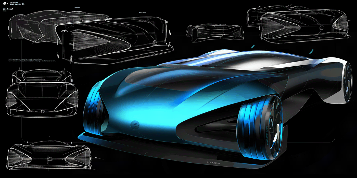 public，Automobile design，Minsub Han，