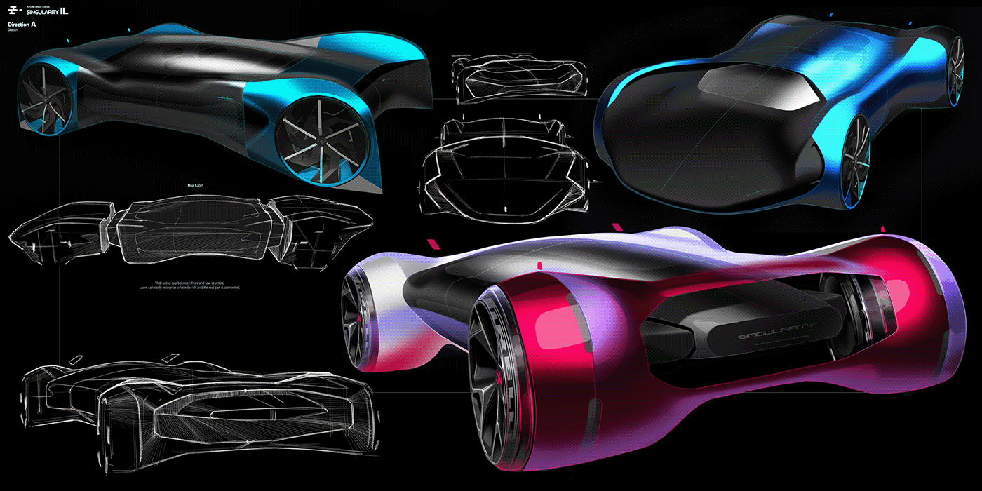 public，Automobile design，Minsub Han，