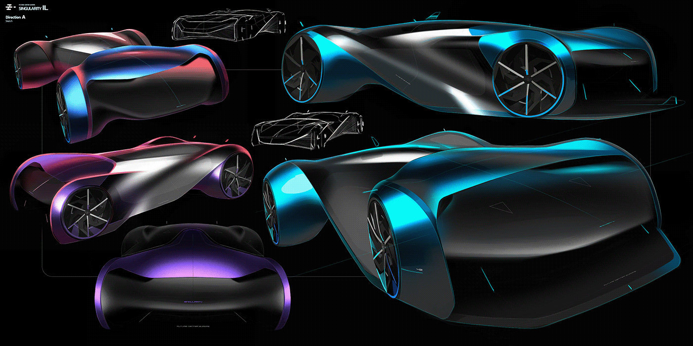 public，Automobile design，Minsub Han，