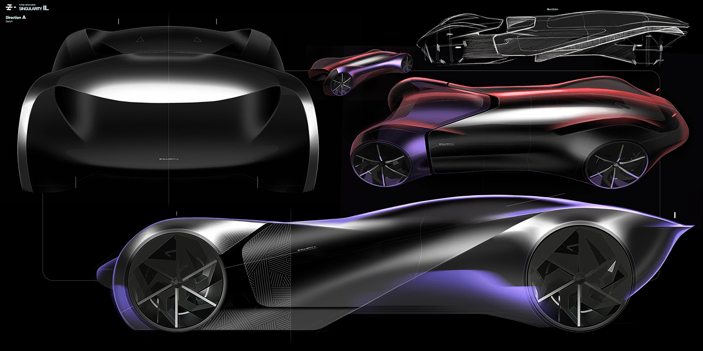 public，Automobile design，Minsub Han，